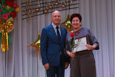 Праздник для тех, кто дарит праздник